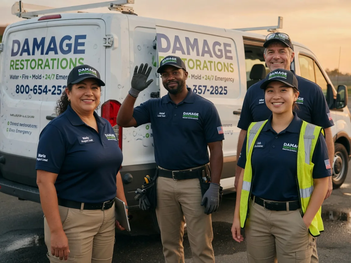 Water Damage Restoration company in San Juan, TX